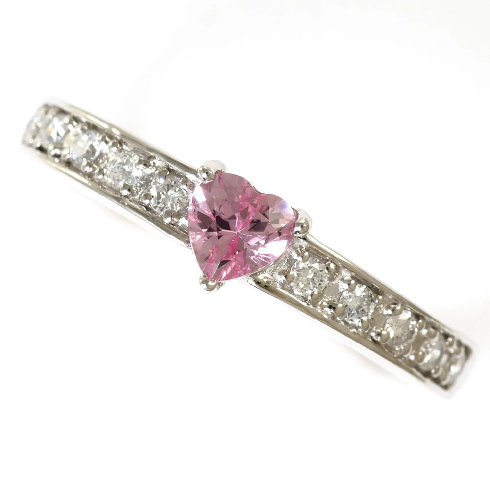 VINTAGE Silver Diamond Ring